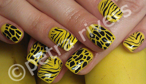 Knallige Farben sind im Sommer 2012 wieder stylisch - Darum - Gelbe Fingernägel